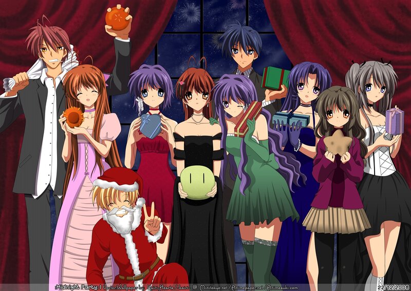 Midnight Party characters