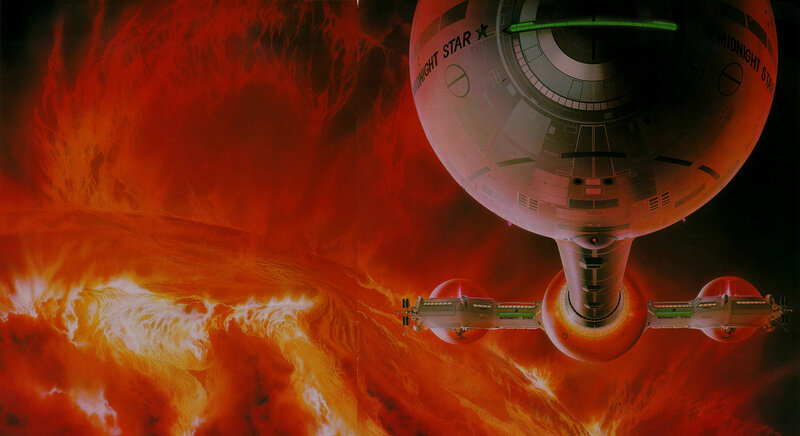 Midnight Star spacecraft
