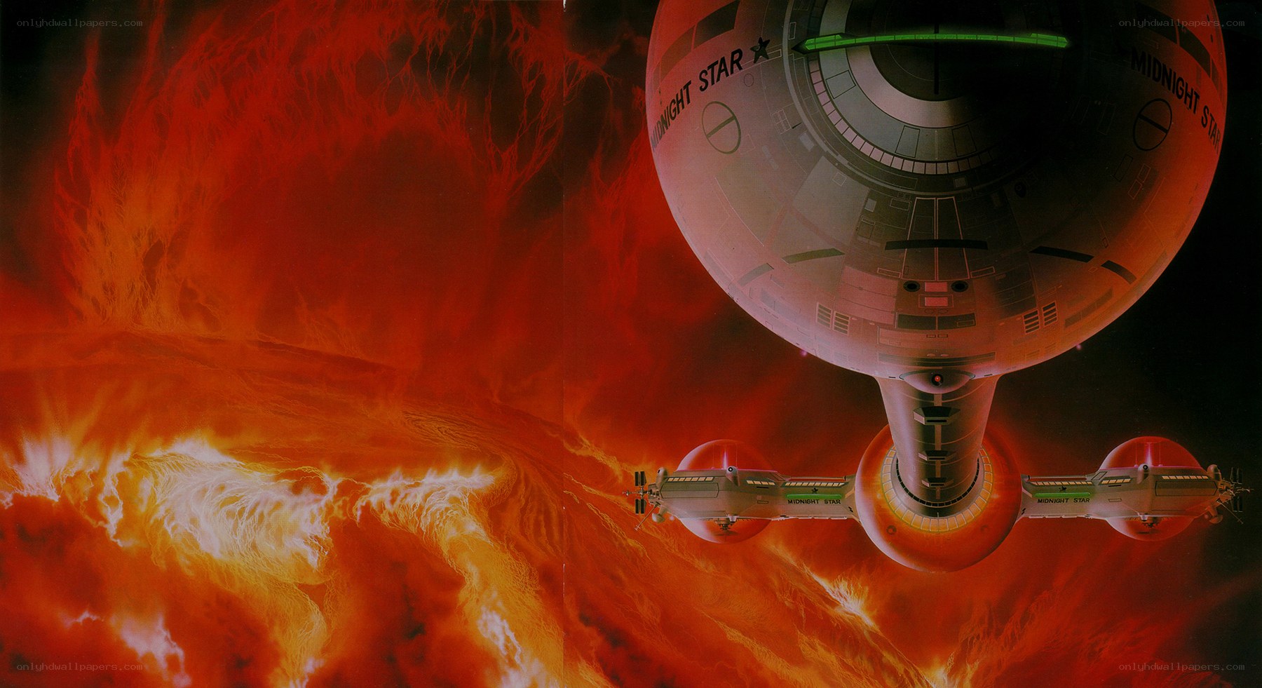 Midnight Star spacecraft