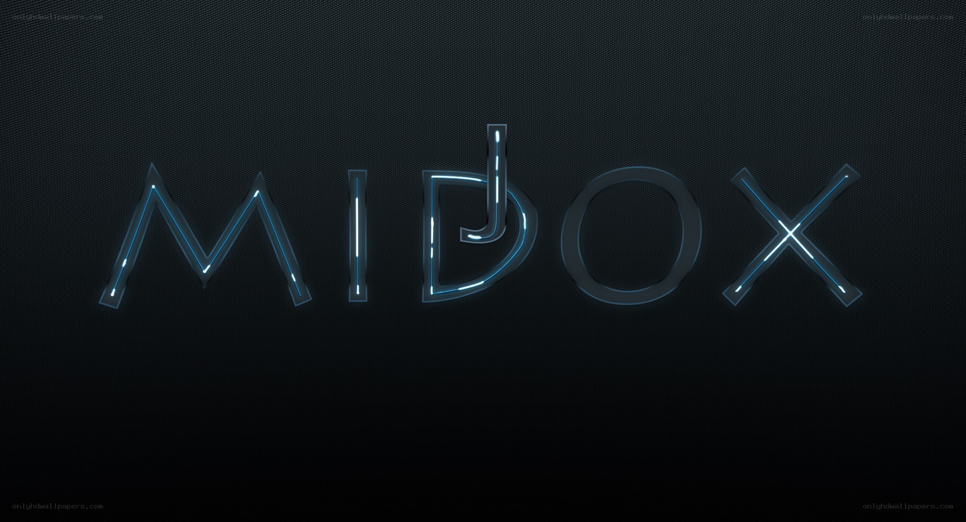 MIDOX logo on dark background