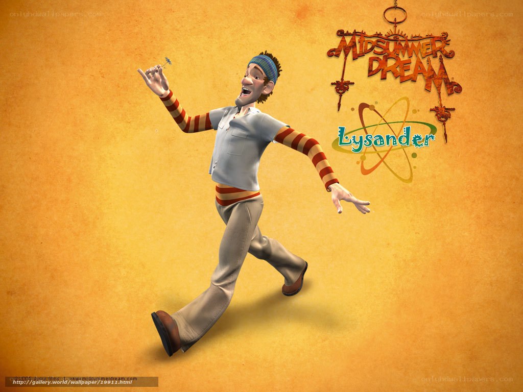 Midsummer Dream character art