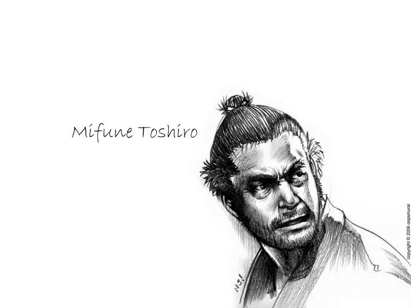 Mifune Toshiro portrait