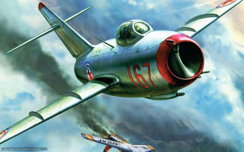 MiG-15 in combat