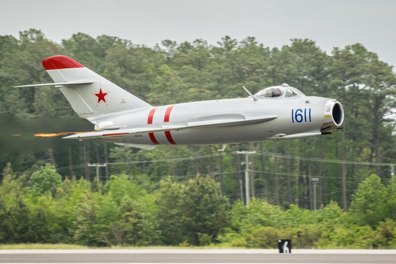 MiG-15 Jet Fighter
