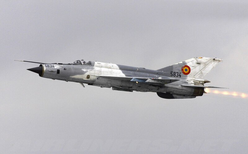 Mig-21 Fighter Jet