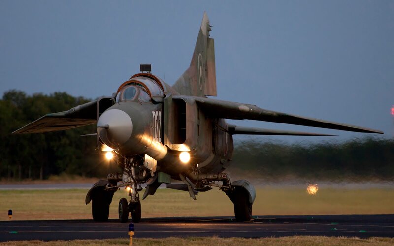Mig-23 Fighter Jet