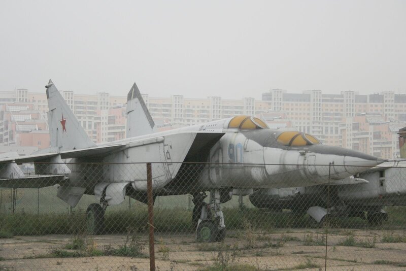 MiG-25 Aircraft