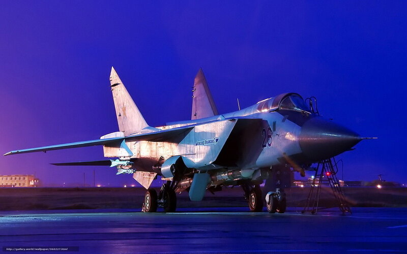 Mig-29 Fighter Jet — Blue, Dramatic, Night, Photograph