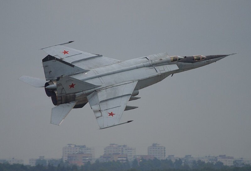 MiG-29 Fighter Jet — Gray, Aerial