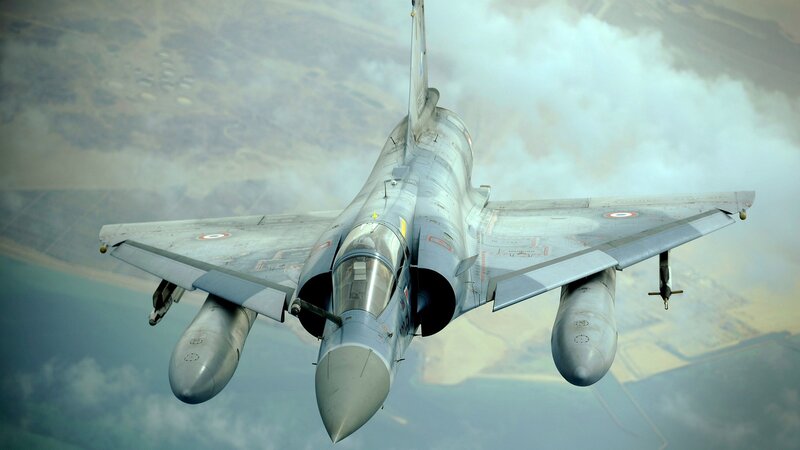 Mig-29 Fighter Jet — Gray, Dramatic, Photograph, Aircraft, Wings, Missiles