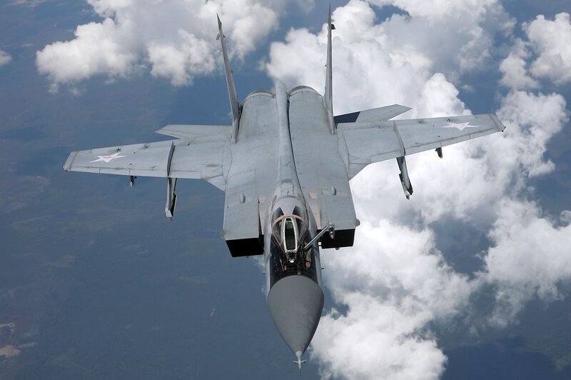 Mig-29 Fighter Jet — Gray, Dramatic, Photograph, Clouds