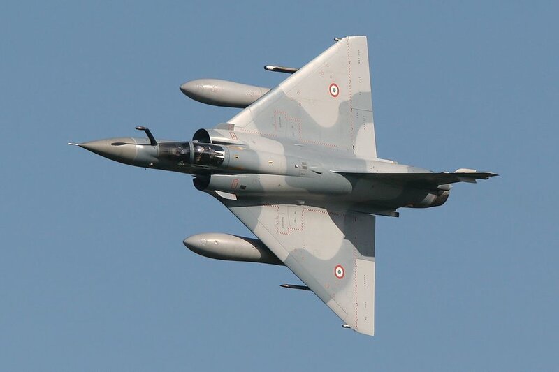Mig-29 Fighter Jet — Gray