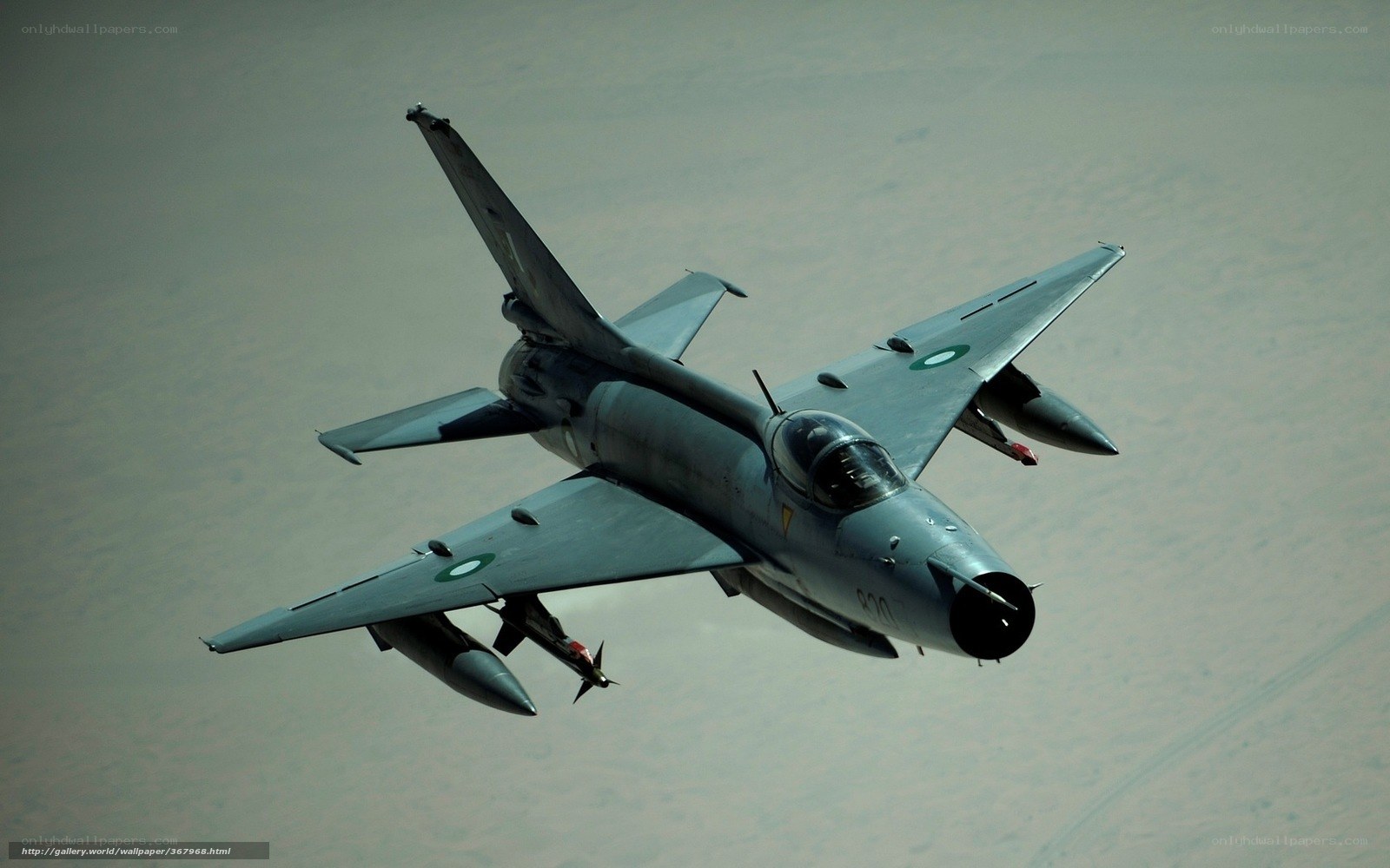 mig-29 fighter jet in flight