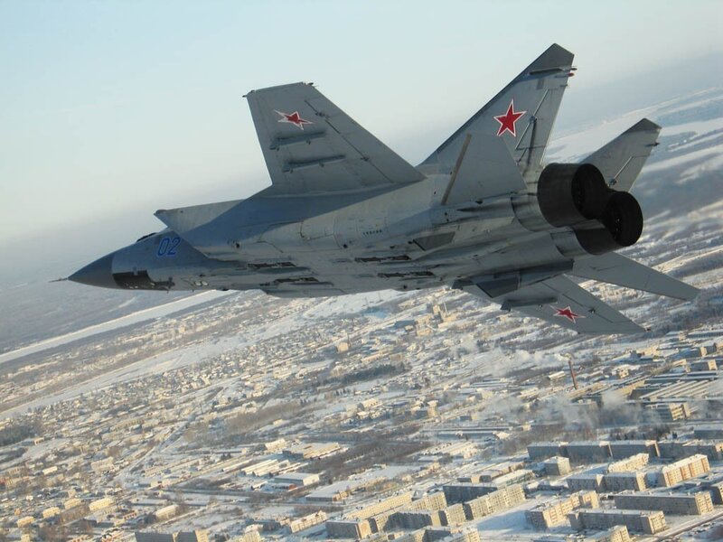 MiG-29 fighter jet in flight