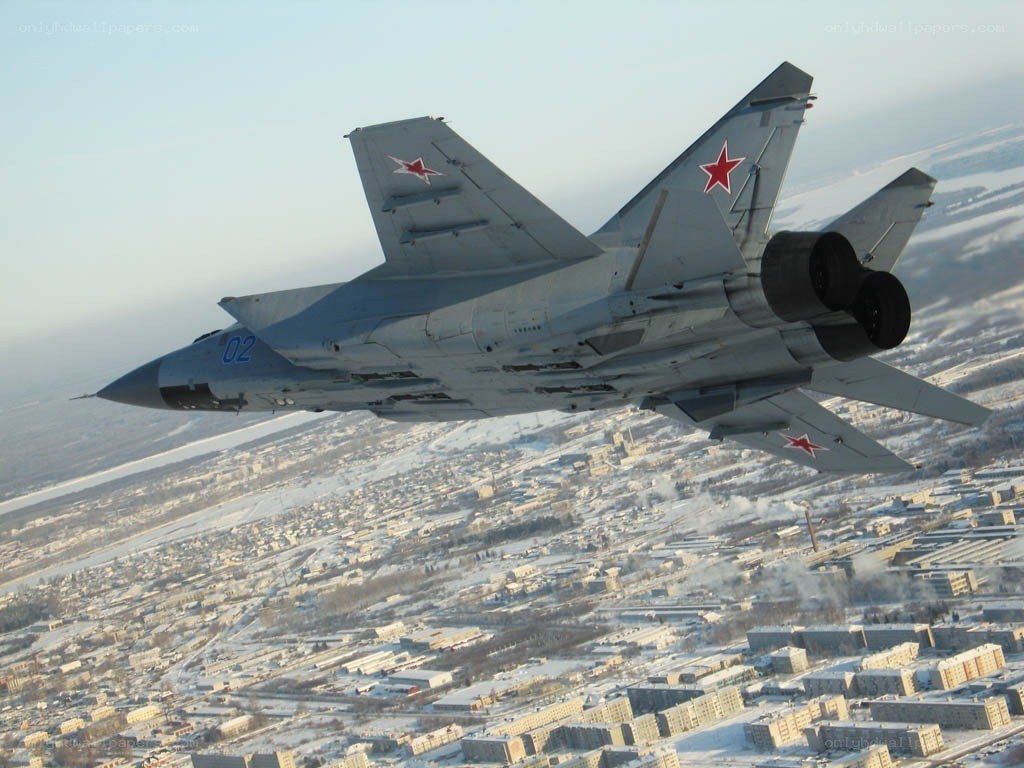 MiG-29 fighter jet in flight