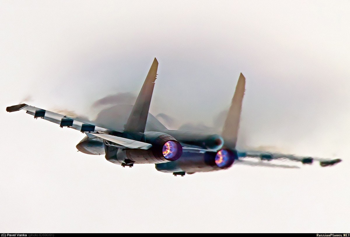 MiG-29 fighter jet in flight