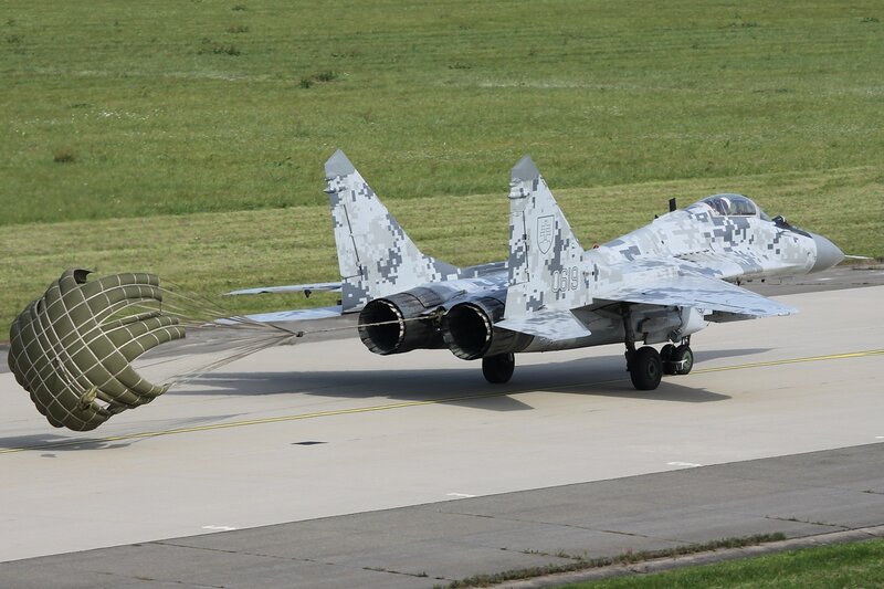 MiG-29 Fighter Jet