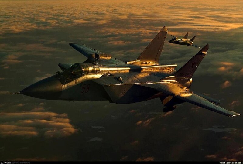MiG-29 Fighter Jets