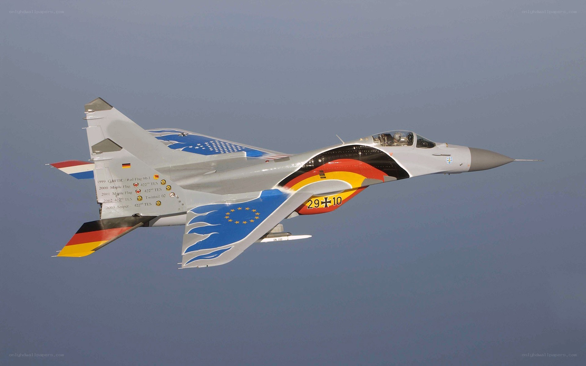 MiG-29 with special livery