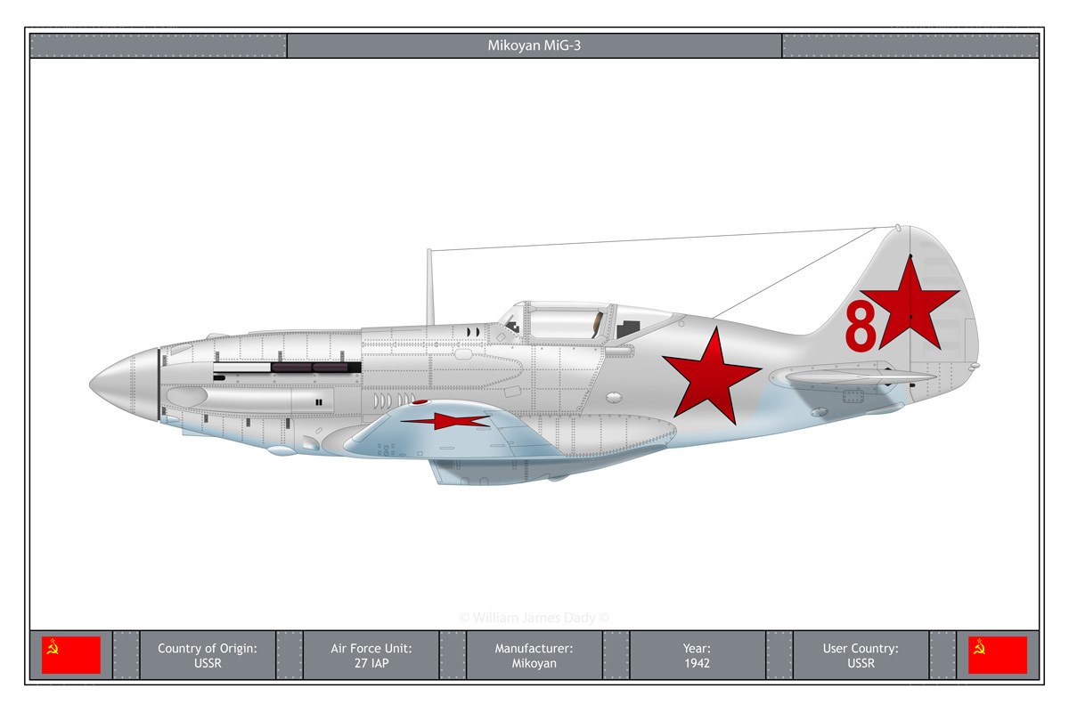 MiG-3 Fighter Aircraft