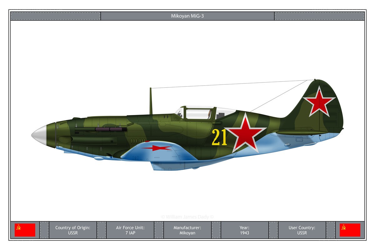 MiG-3 Fighter Aircraft