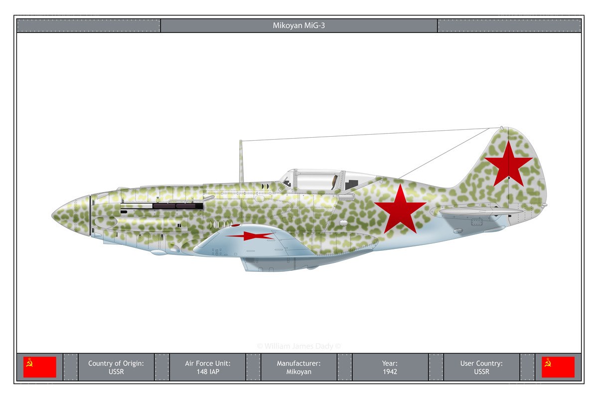 MiG-3 Fighter Aircraft