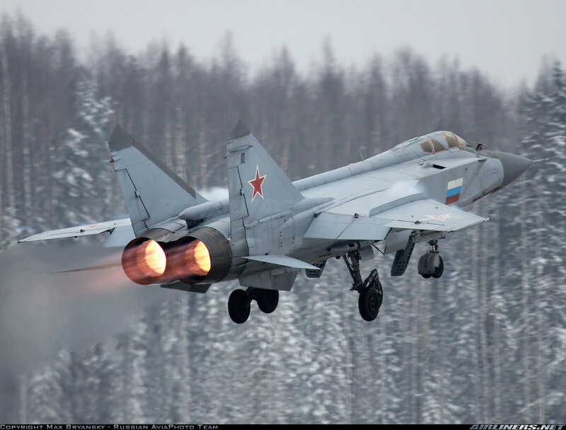 MiG-31 Fighter Jet