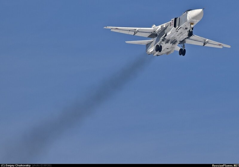 MiG-31 jet in flight