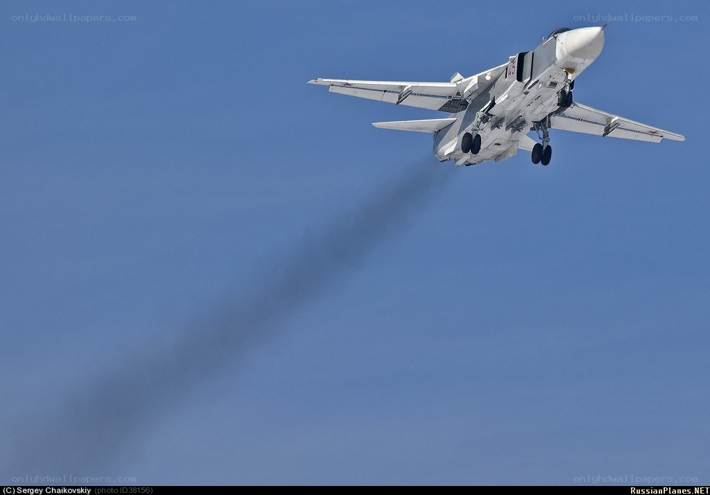 MiG-31 jet in flight