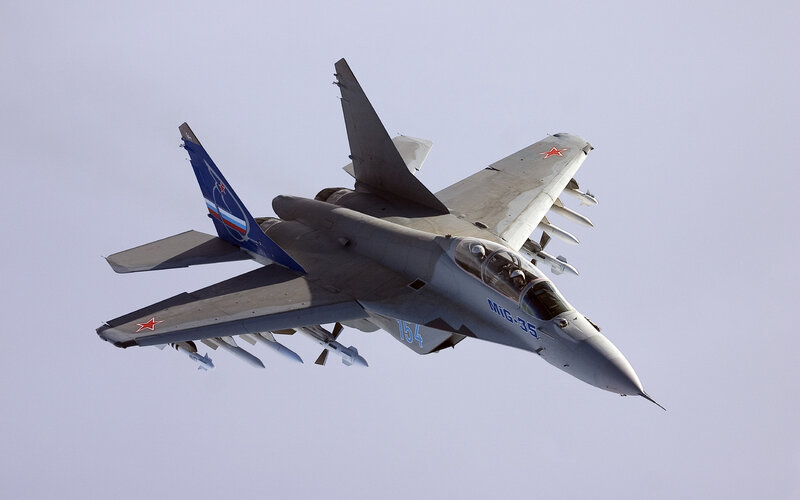 MiG-35 Fighter Jet