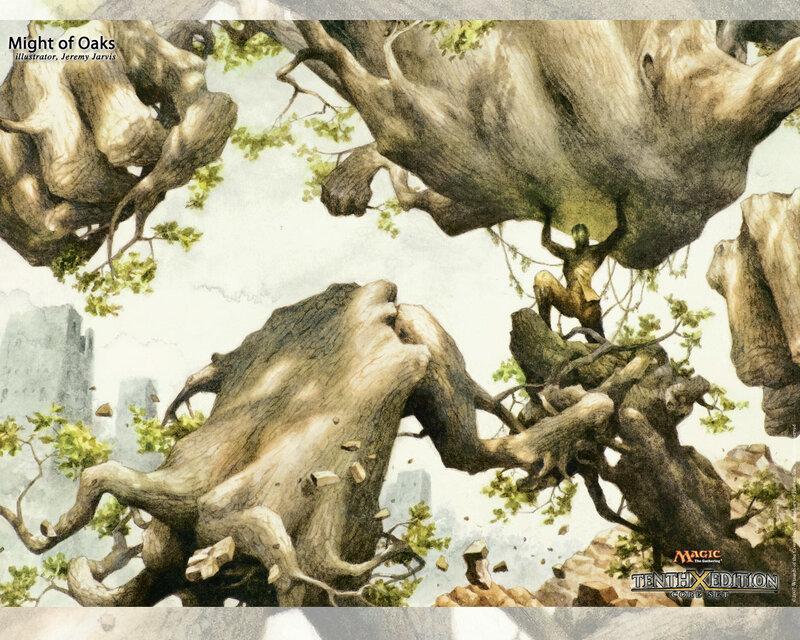 Might of Oaks artwork