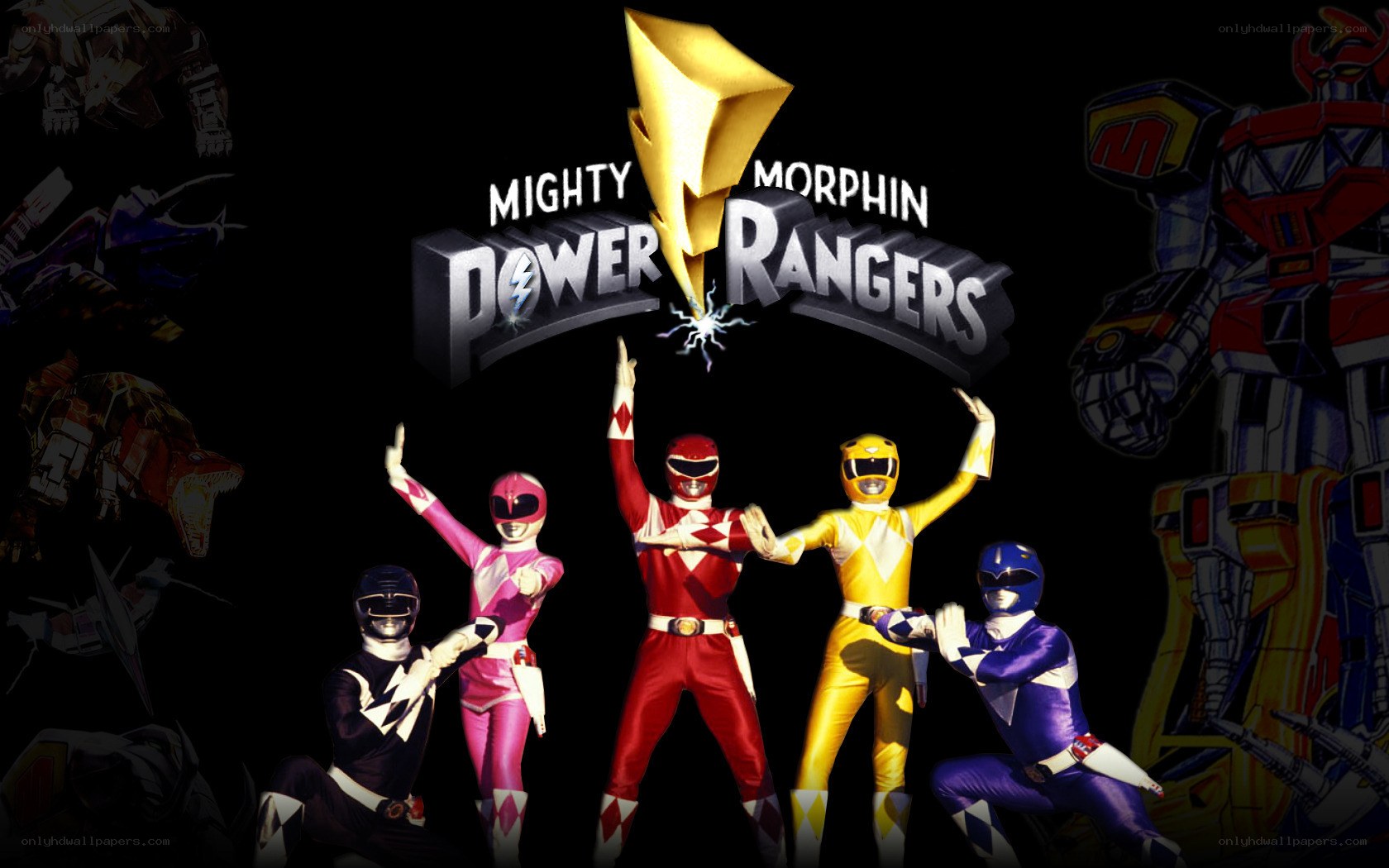 Mighty Morphin Power Rangers