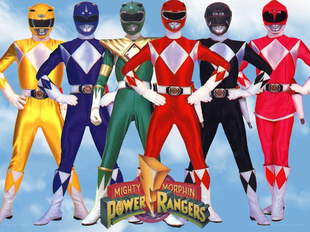 Mighty Morphin Power Rangers