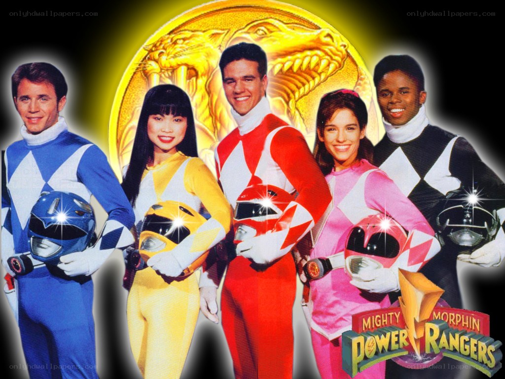 Mighty Morphin Power Rangers cast