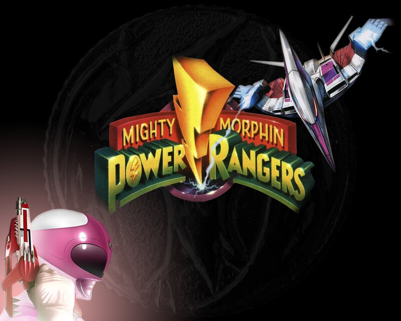 Mighty Morphin Power Rangers logo