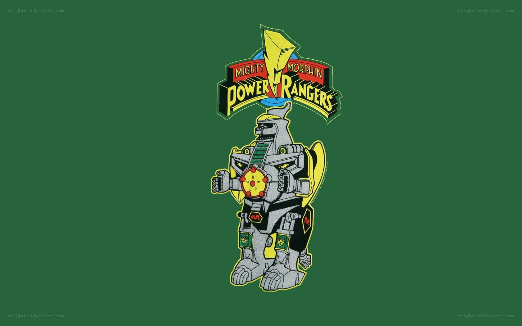 Mighty Morphin Power Rangers logo