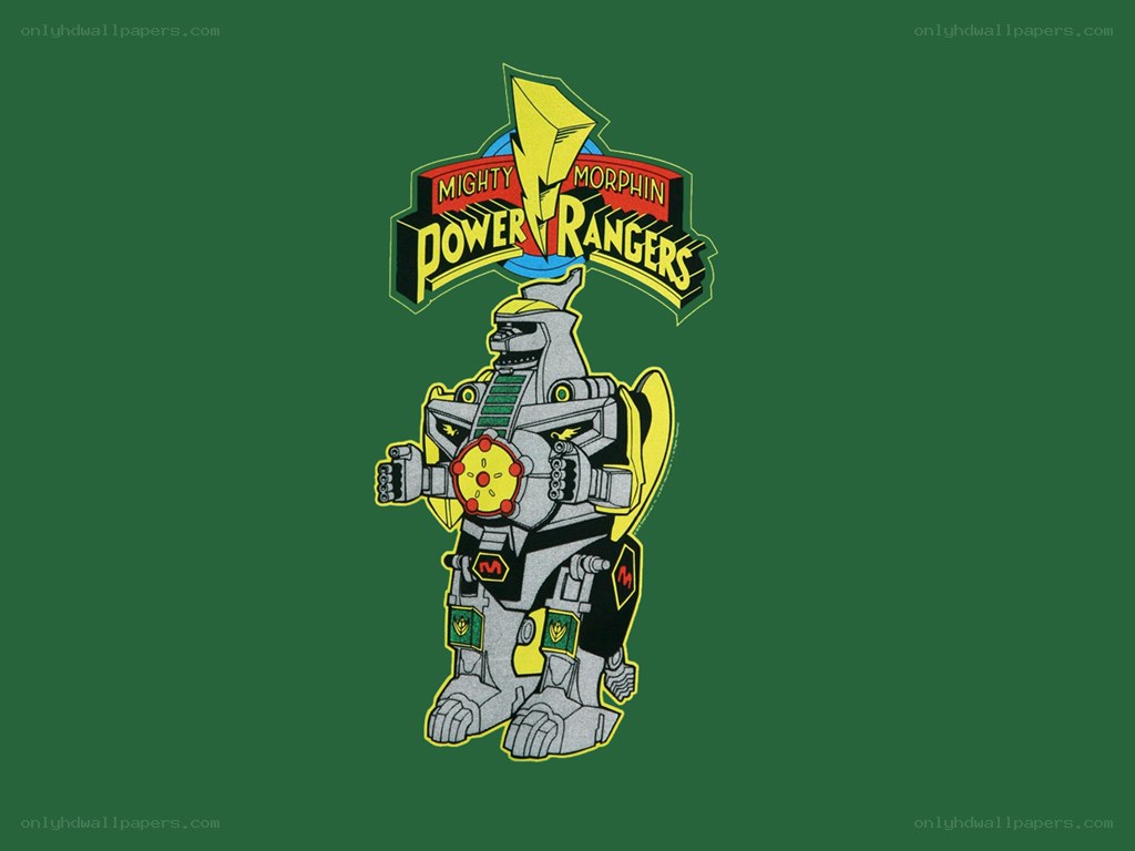 Mighty Morphin Power Rangers logo