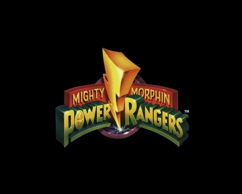 Mighty Morphin Power Rangers logo