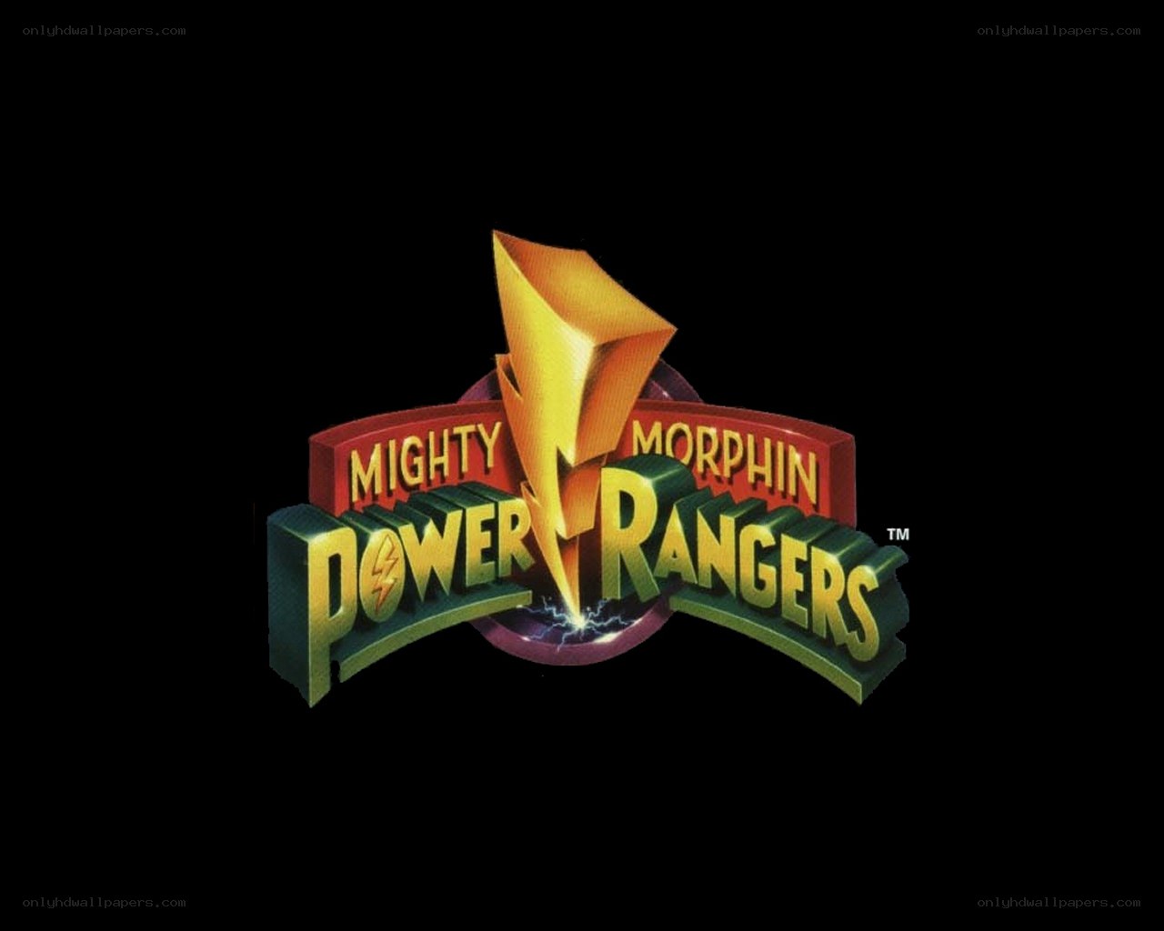 Mighty Morphin Power Rangers logo