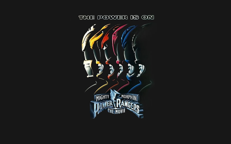 Mighty Morphin Power Rangers movie poster