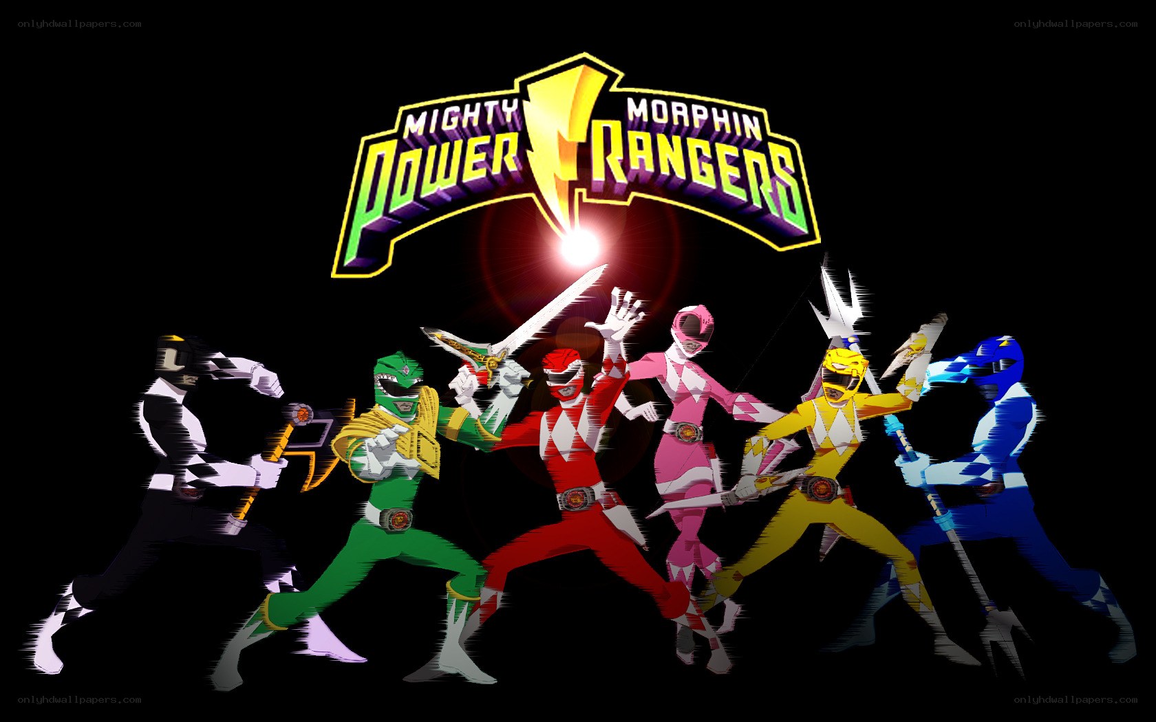 Mighty Morphin Power Rangers