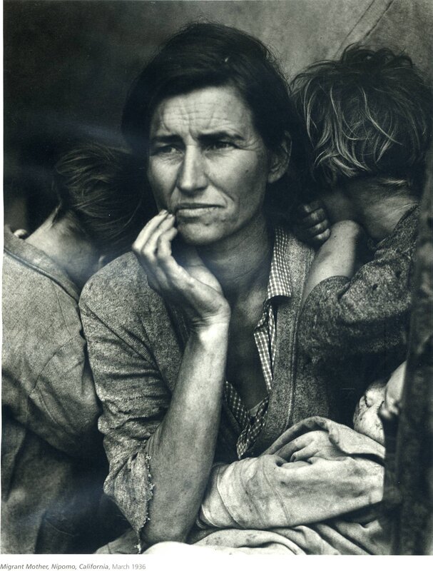 Migrant Mother in Nipomo
