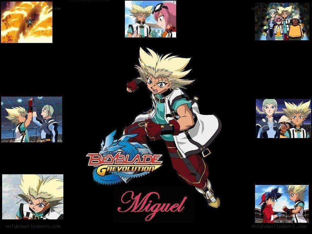 Miguel from Beyblade Revolution