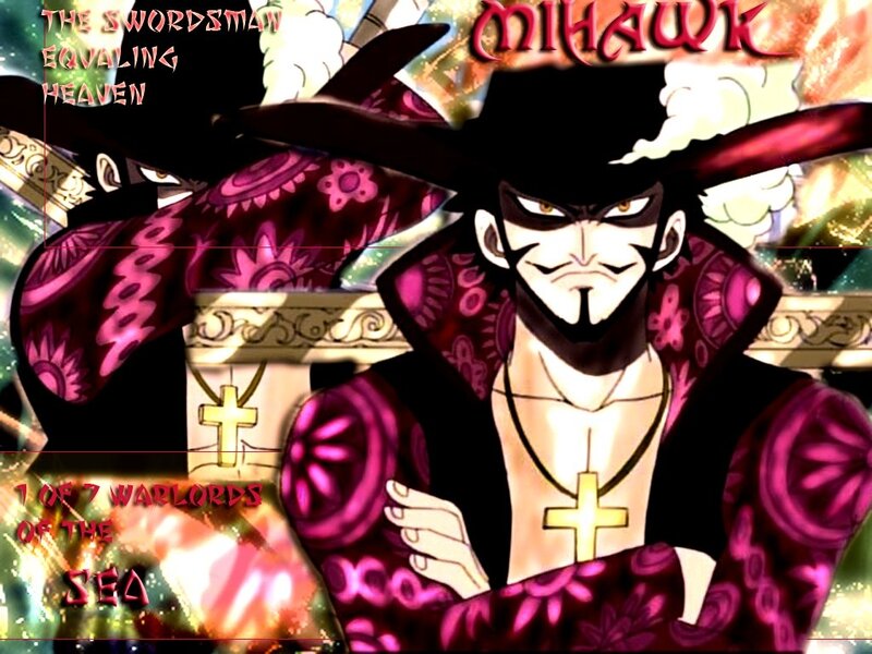 Mihawk: Swordsman of the Sea