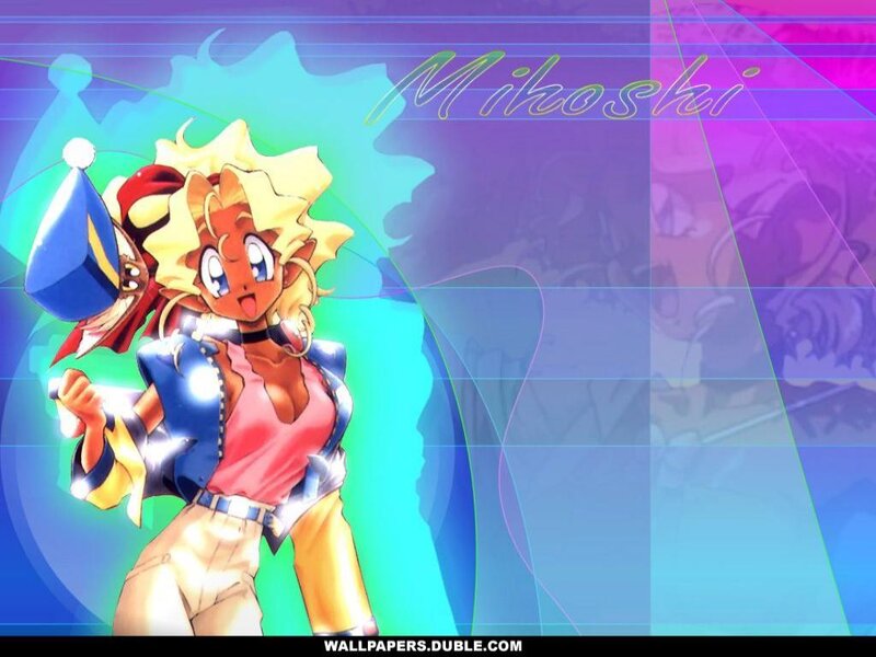 Mihoshi character wallpaper