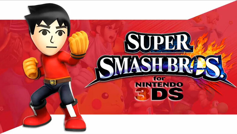 Mii Character in Fighting Pose