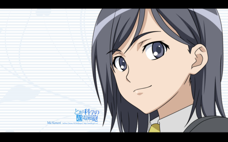 Mii Konori from Toaru Kagaku no Railgun