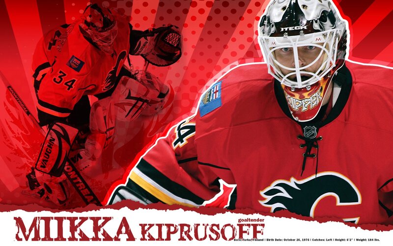 Miikka Kiprusoff hockey player