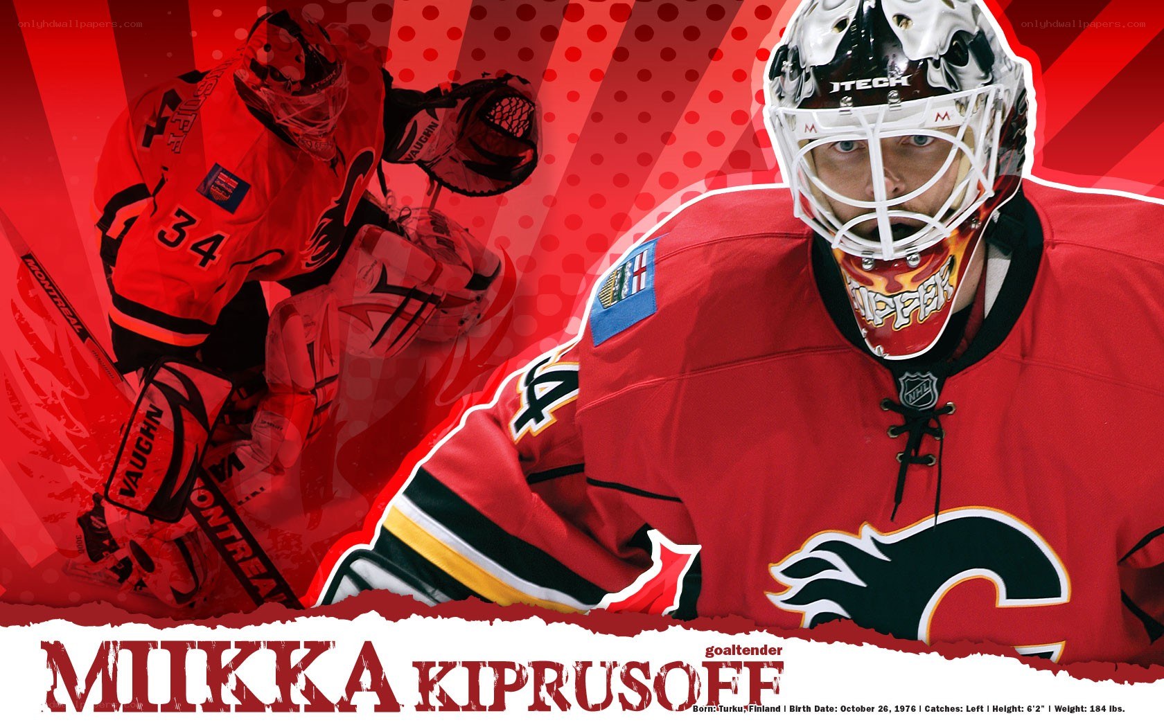 Miikka Kiprusoff hockey player