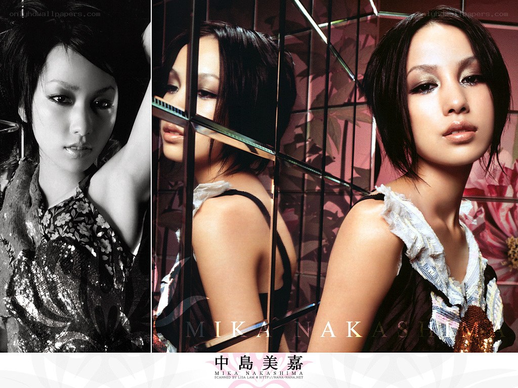 Mika Nakashima photo collage